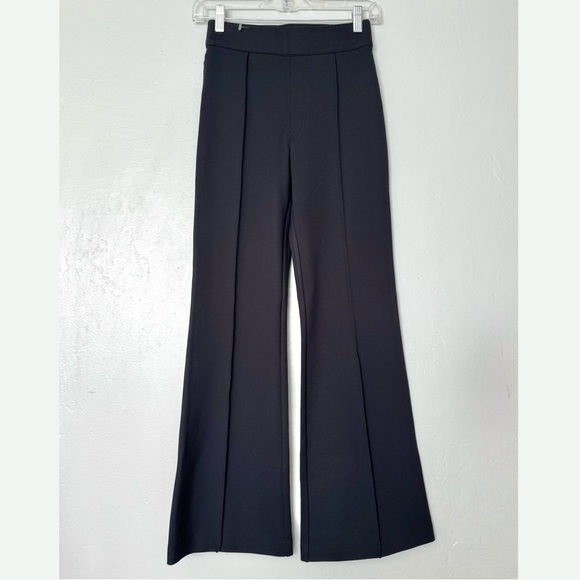 SPANX Pants - SPANXsmooth Black PerfectFit Ponte High Rise Flared Leg Pants Size XS/PT (NWOT)